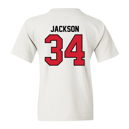 Valdosta State - NCAA Baseball : Trey Jackson - Classic Shersey Youth T-Shirt-1