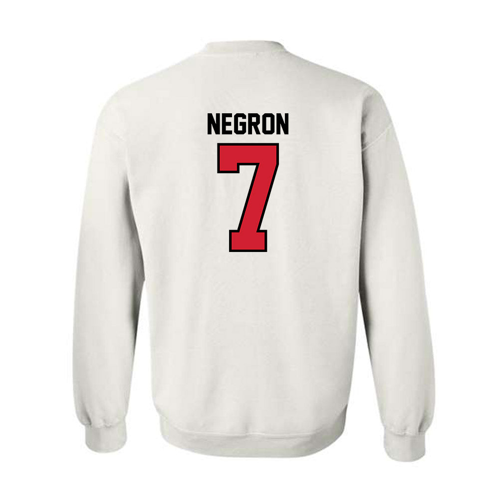 Valdosta State - NCAA Women's Volleyball : Eimy Negron - Classic Shersey Crewneck Sweatshirt-1