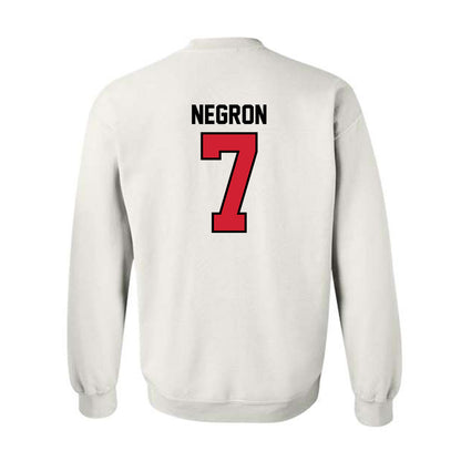 Valdosta State - NCAA Women's Volleyball : Eimy Negron - Classic Shersey Crewneck Sweatshirt-1
