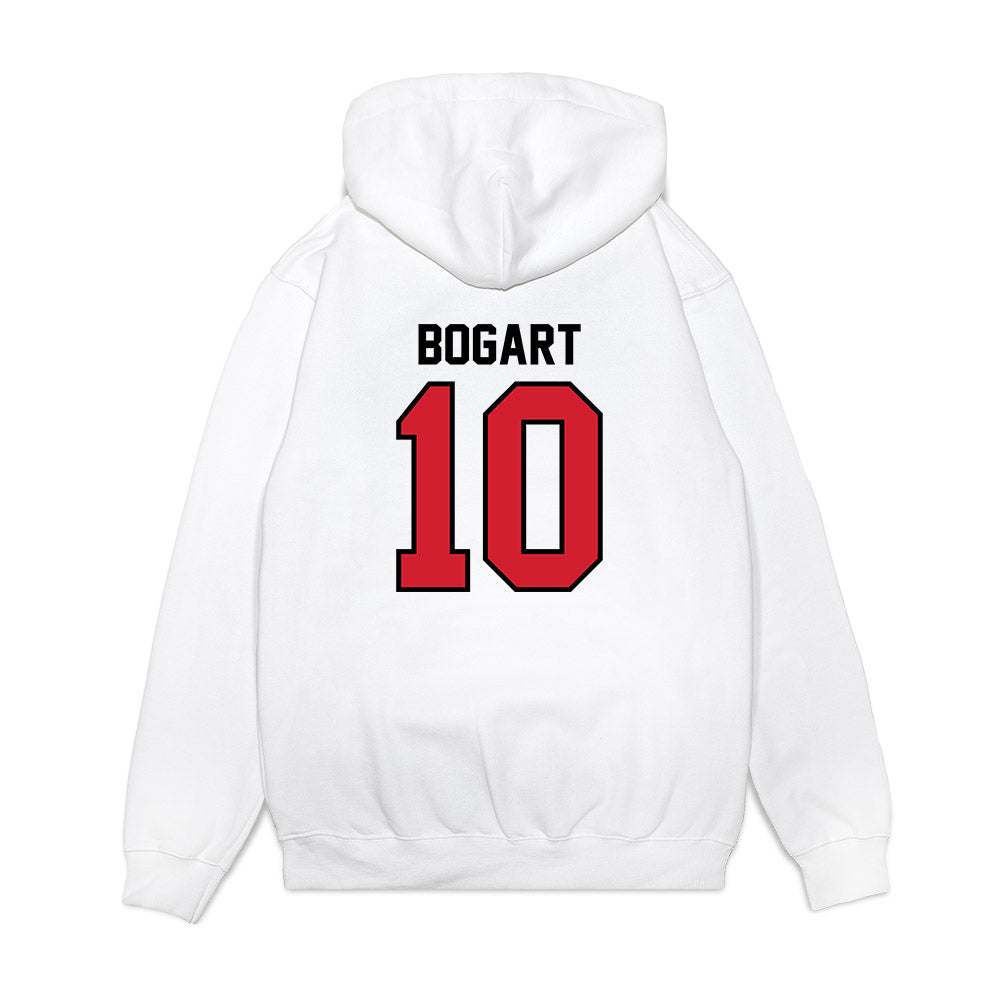 Valdosta State - NCAA Softball : Carly Bogart - Classic Shersey Hooded Sweatshirt-1