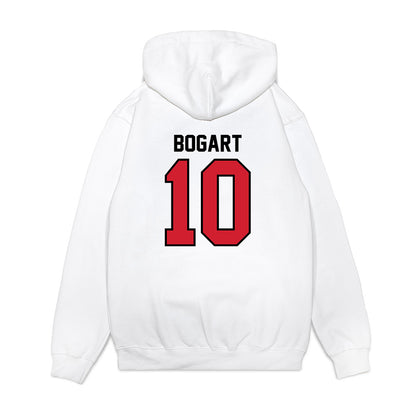 Valdosta State - NCAA Softball : Carly Bogart - Classic Shersey Hooded Sweatshirt-1