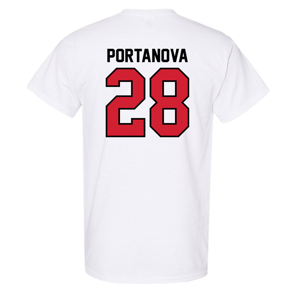 Valdosta State - NCAA Softball : Giselle Portanova - Classic Shersey T-Shirt-1