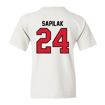 Valdosta State - NCAA Women's Basketball : Alina Sapilak - Classic Shersey Youth T-Shirt-1