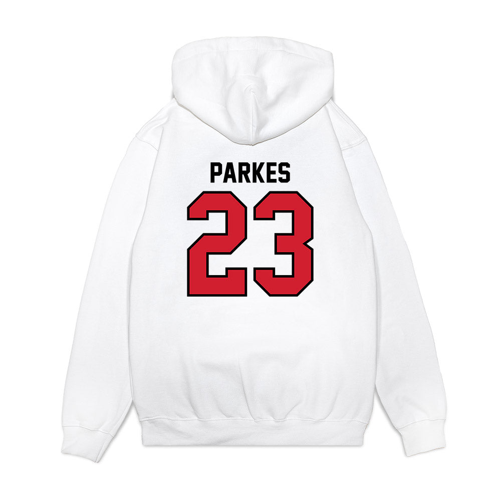 Valdosta State - NCAA Softball : Payton Parkes - Classic Shersey Hooded Sweatshirt-1