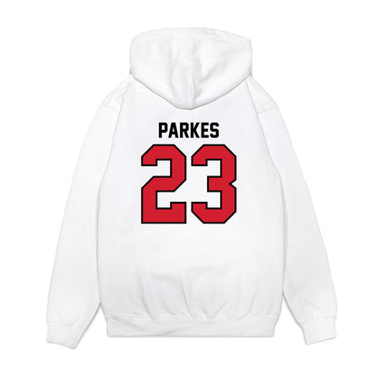 Valdosta State - NCAA Softball : Payton Parkes - Classic Shersey Hooded Sweatshirt-1