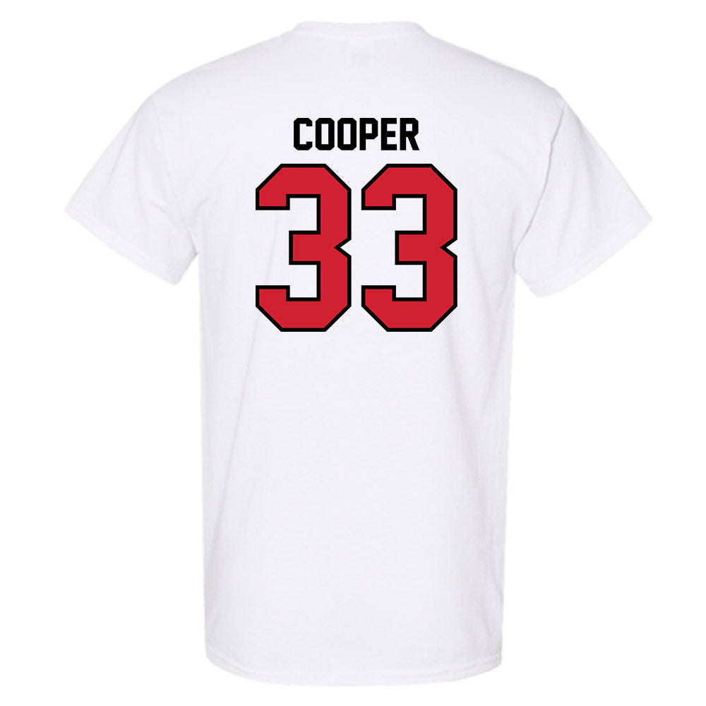 Valdosta State - NCAA Baseball : Jacob Cooper - Classic Shersey T-Shirt-1