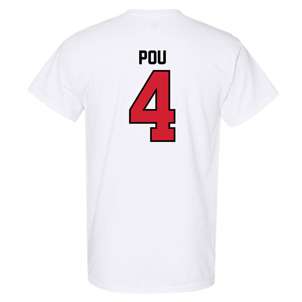Valdosta State - NCAA Baseball : Isaiah Pou - Classic Shersey T-Shirt-1
