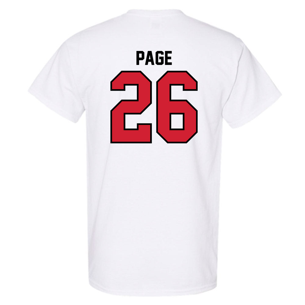 Valdosta State - NCAA Baseball : Jacob Page - Classic Shersey T-Shirt-1