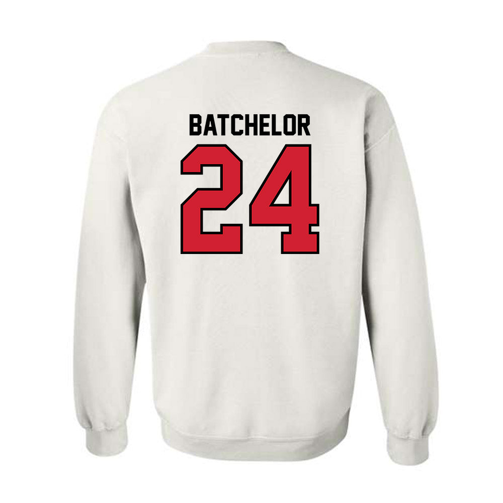 Valdosta State - NCAA Men's Basketball : Michael Batchelor - Classic Shersey Crewneck Sweatshirt-1