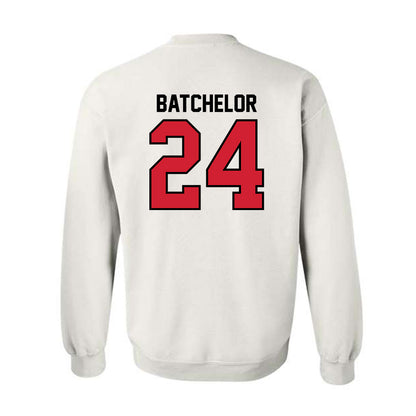 Valdosta State - NCAA Men's Basketball : Michael Batchelor - Classic Shersey Crewneck Sweatshirt-1
