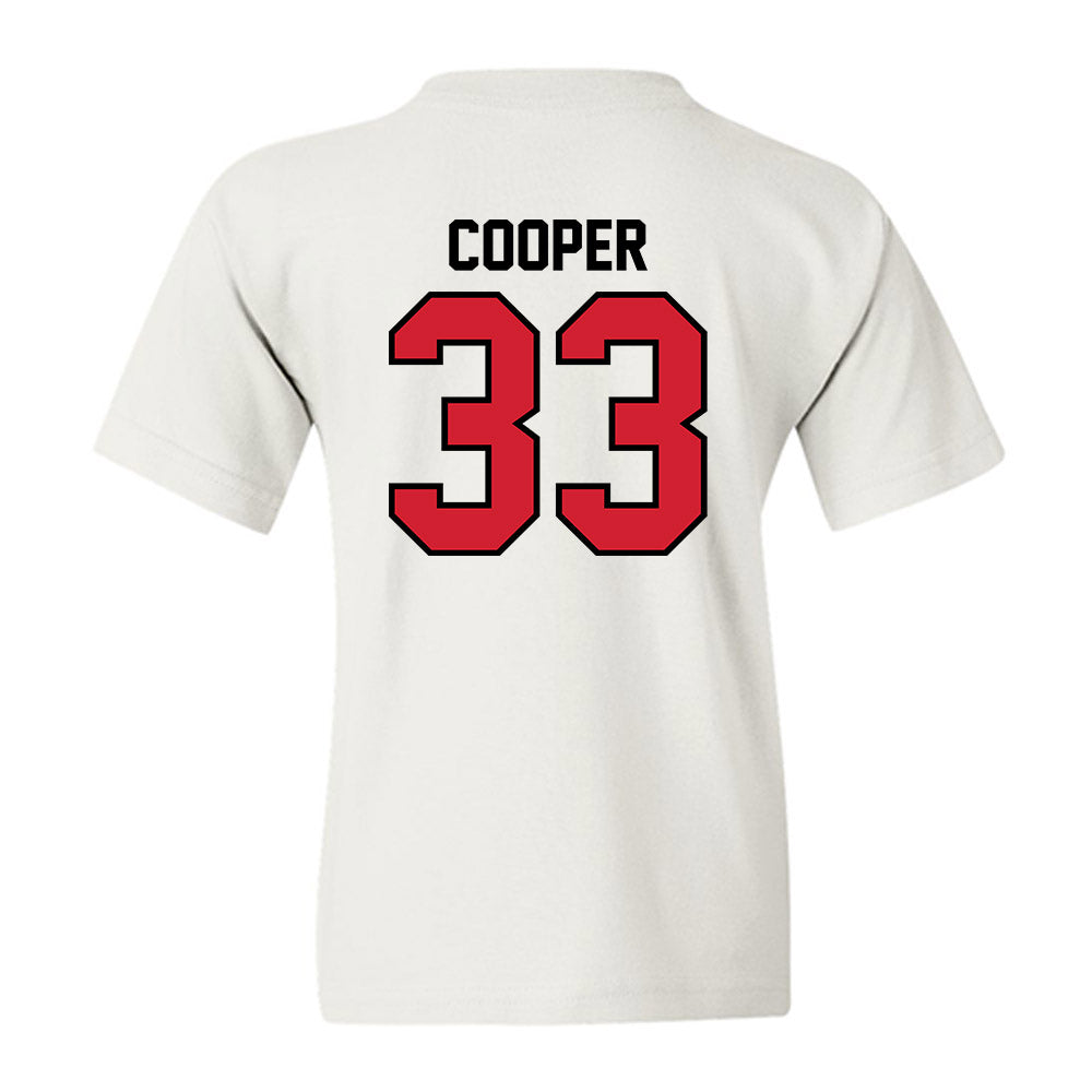 Valdosta State - NCAA Baseball : Jacob Cooper - Classic Shersey Youth T-Shirt-1