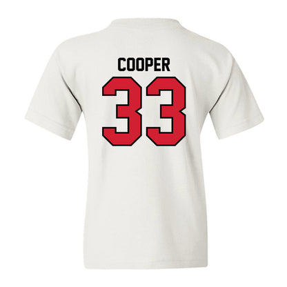 Valdosta State - NCAA Baseball : Jacob Cooper - Classic Shersey Youth T-Shirt-1