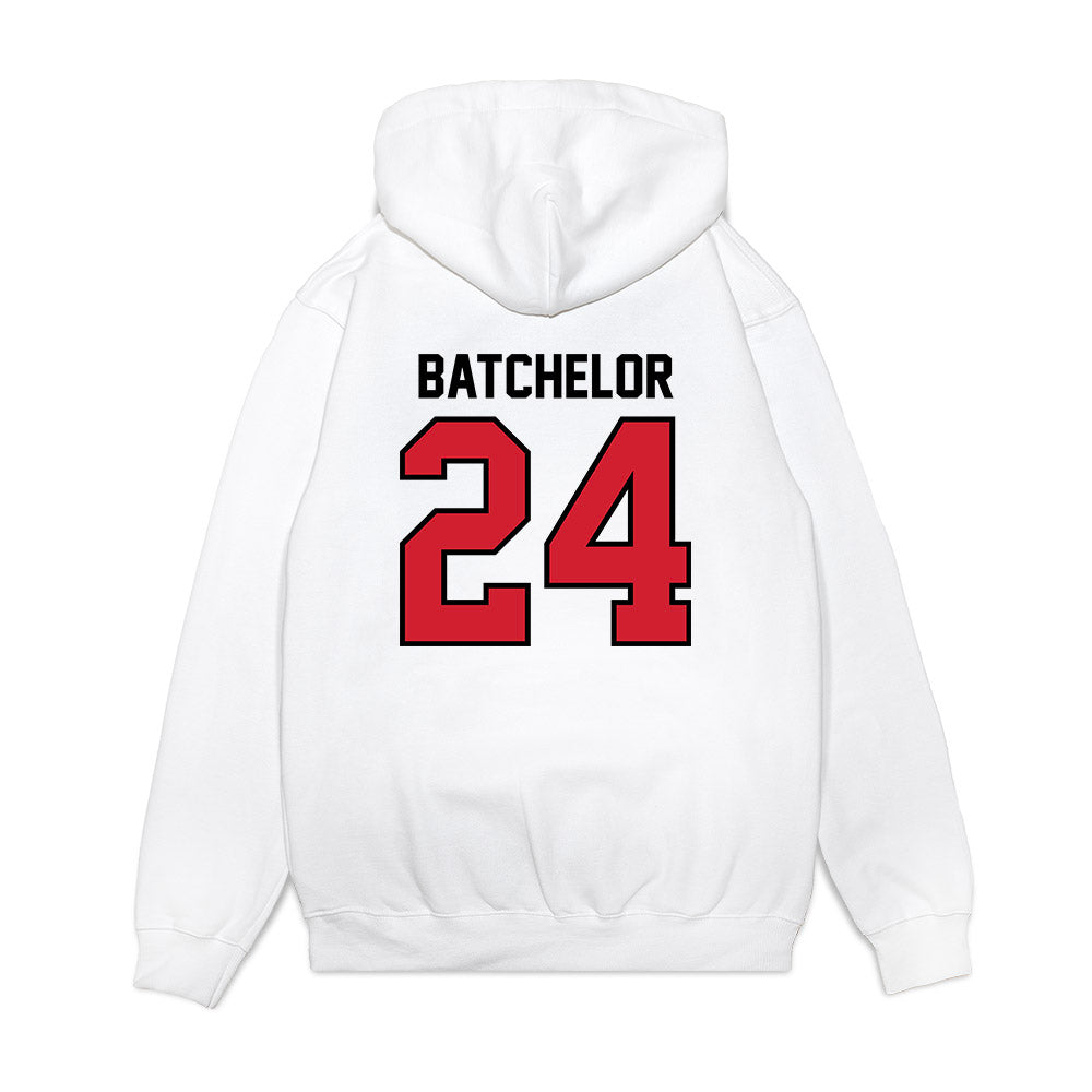 Valdosta State - NCAA Men's Basketball : Michael Batchelor - Classic Shersey Hooded Sweatshirt-1