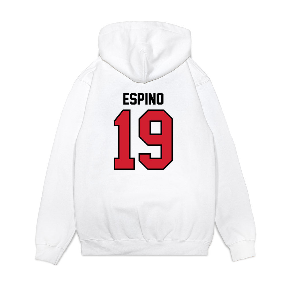 Valdosta State - NCAA Women's Soccer : Faith Espino - Classic Shersey Hooded Sweatshirt-1