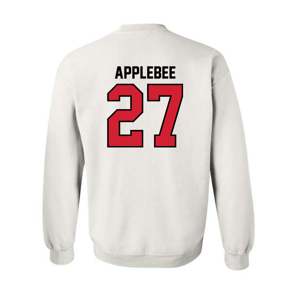 Valdosta State - NCAA Softball : Riley Applebee - Classic Shersey Crewneck Sweatshirt-1