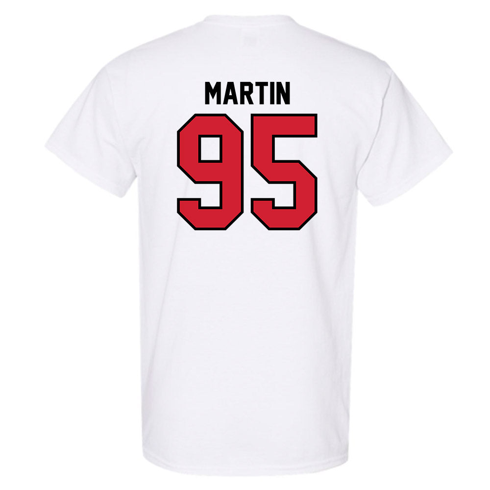 Valdosta State - NCAA Football : Jonathan Martin - Classic Shersey T-Shirt-1