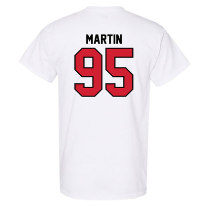 Valdosta State - NCAA Football : Jonathan Martin - Classic Shersey T-Shirt-1
