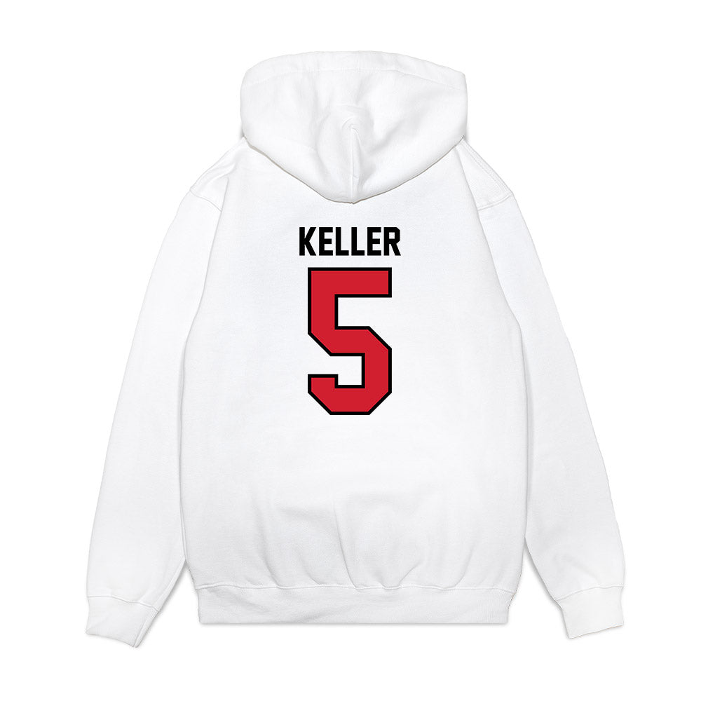 Valdosta State - NCAA Baseball : Matthew Keller - Classic Shersey Hooded Sweatshirt-1