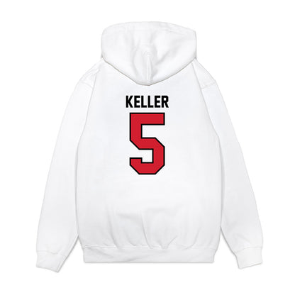 Valdosta State - NCAA Baseball : Matthew Keller - Classic Shersey Hooded Sweatshirt-1
