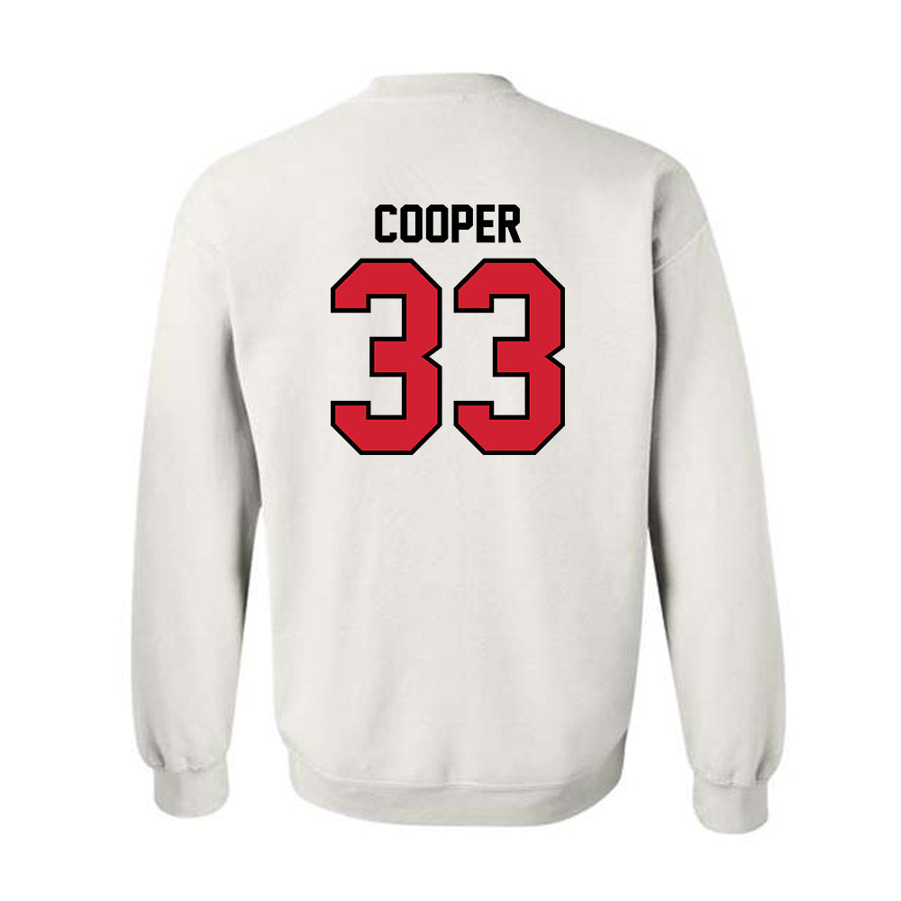 Valdosta State - NCAA Baseball : Jacob Cooper - Classic Shersey Crewneck Sweatshirt-1