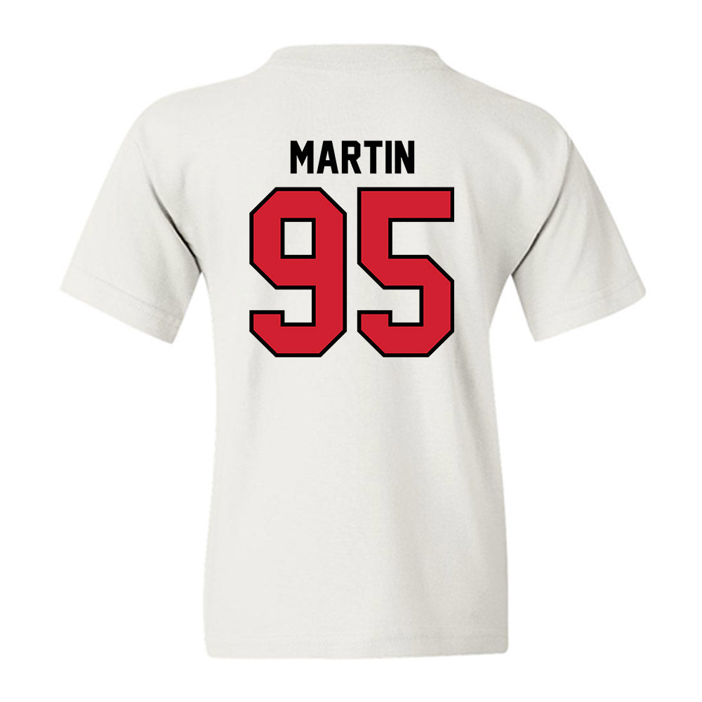 Valdosta State - NCAA Football : Jonathan Martin - Classic Shersey Youth T-Shirt-1