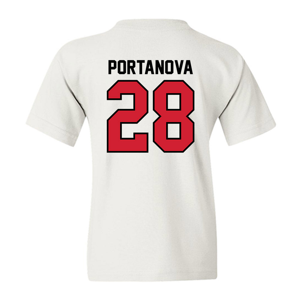 Valdosta State - NCAA Softball : Giselle Portanova - Classic Shersey Youth T-Shirt-1