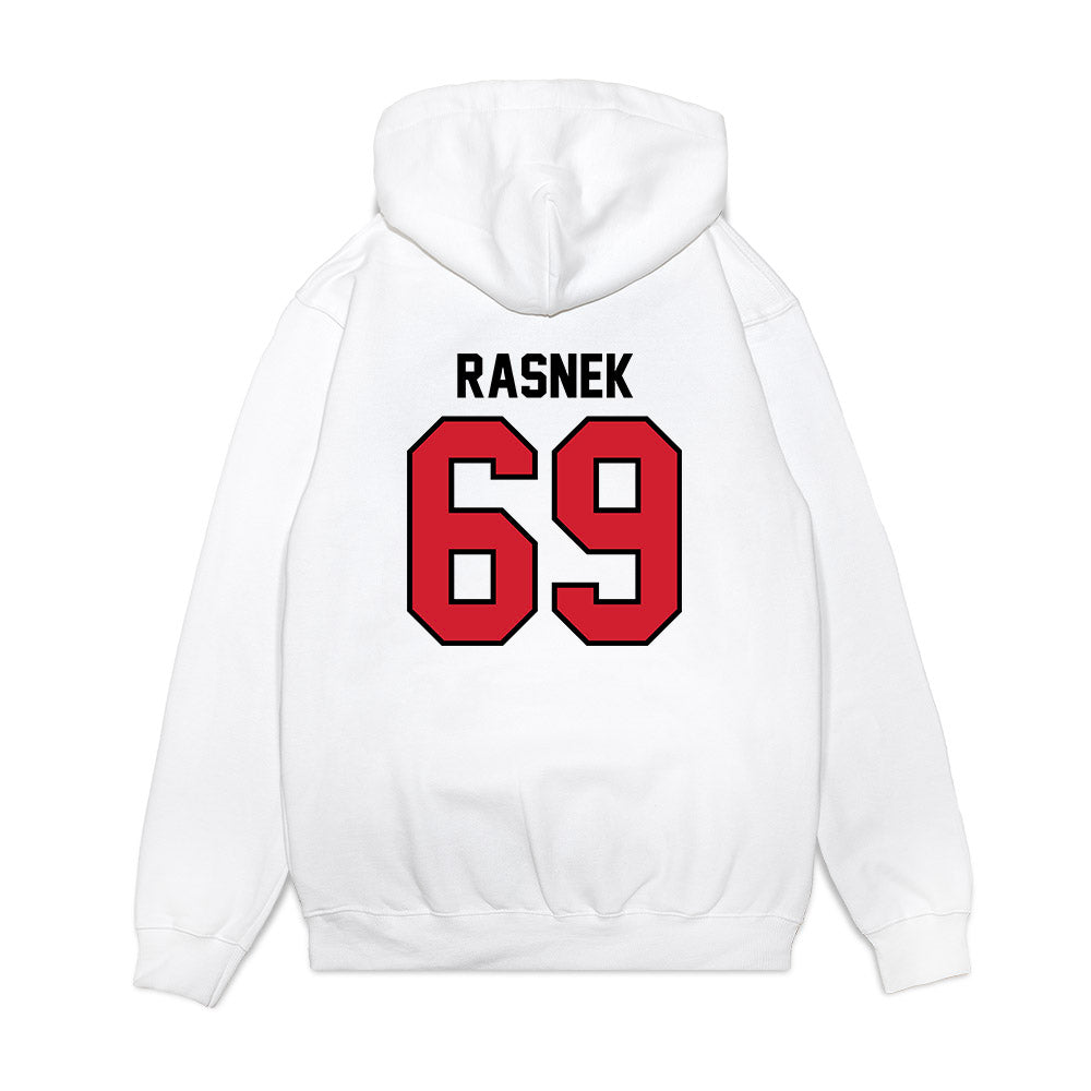 Valdosta State - NCAA Football : Brayden Rasnek - Classic Shersey Hooded Sweatshirt-1