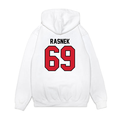 Valdosta State - NCAA Football : Brayden Rasnek - Classic Shersey Hooded Sweatshirt-1