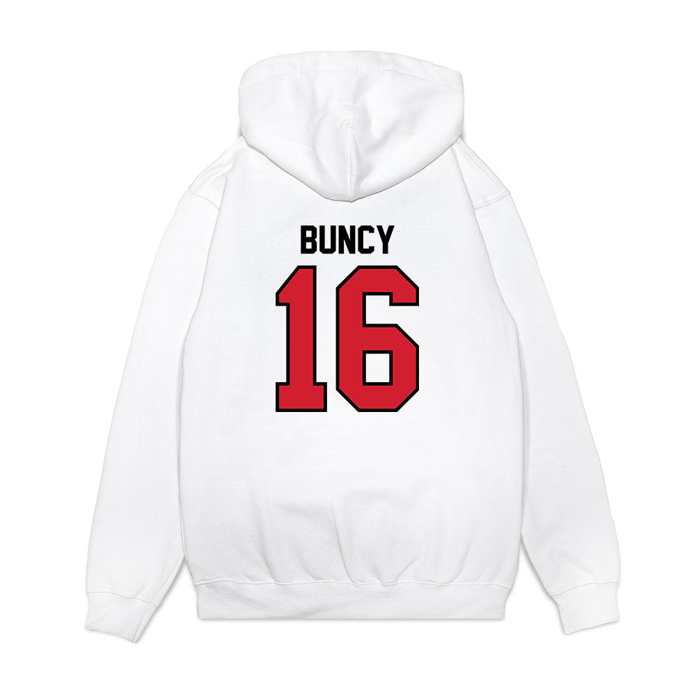 Valdosta State - NCAA Softball : Annalise Buncy - Classic Shersey Hooded Sweatshirt-1