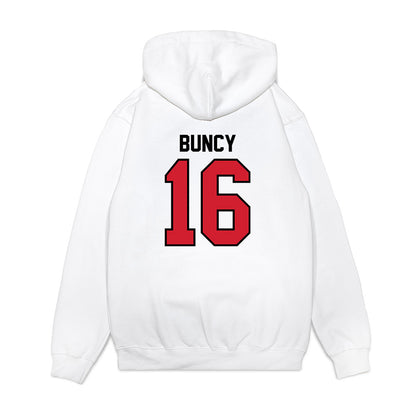 Valdosta State - NCAA Softball : Annalise Buncy - Classic Shersey Hooded Sweatshirt-1