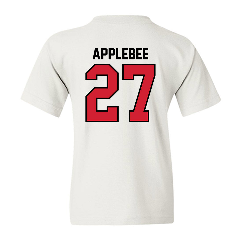 Valdosta State - NCAA Softball : Riley Applebee - Classic Shersey Youth T-Shirt-1