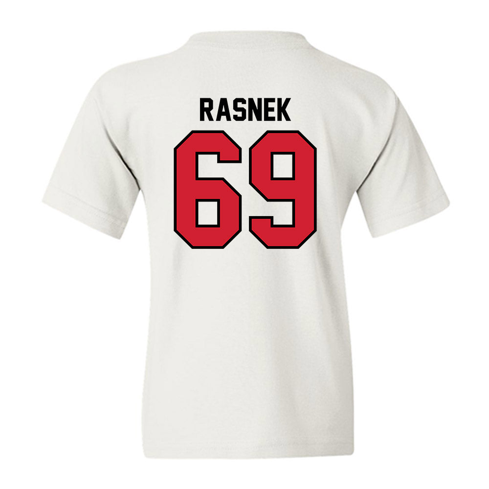 Valdosta State - NCAA Football : Brayden Rasnek - Classic Shersey Youth T-Shirt-1