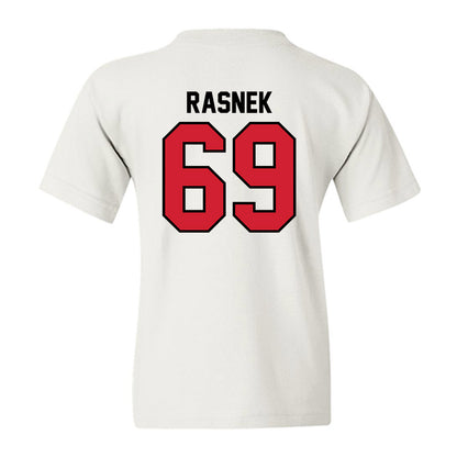 Valdosta State - NCAA Football : Brayden Rasnek - Classic Shersey Youth T-Shirt-1