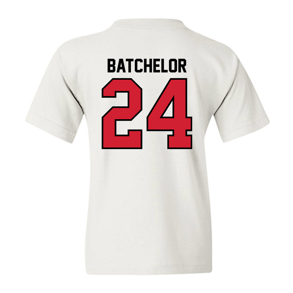 Valdosta State - NCAA Men's Basketball : Michael Batchelor - Classic Shersey Youth T-Shirt-1