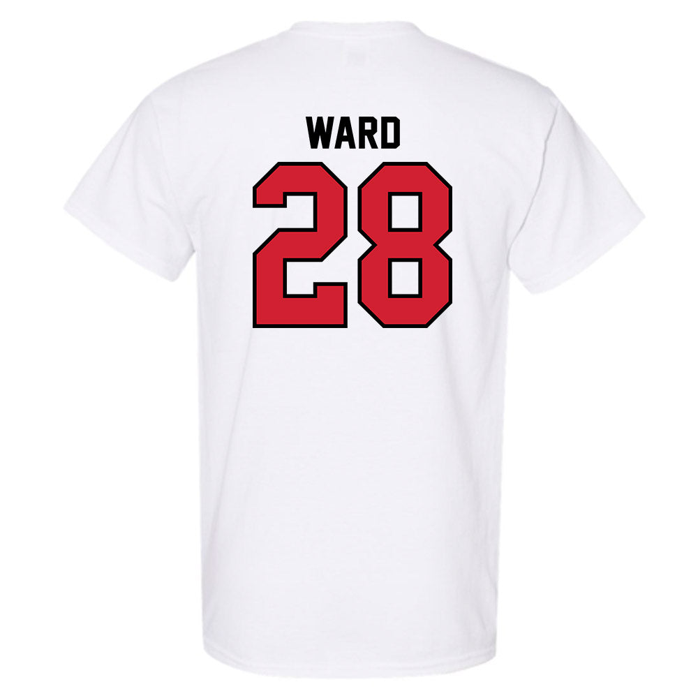 Valdosta State - NCAA Baseball : Hunter Ward - Classic Shersey T-Shirt-1