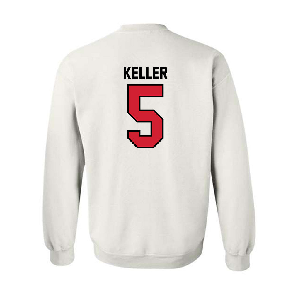 Valdosta State - NCAA Baseball : Matthew Keller - Classic Shersey Crewneck Sweatshirt-1