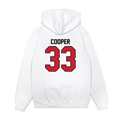 Valdosta State - NCAA Baseball : Jacob Cooper - Classic Shersey Hooded Sweatshirt-1