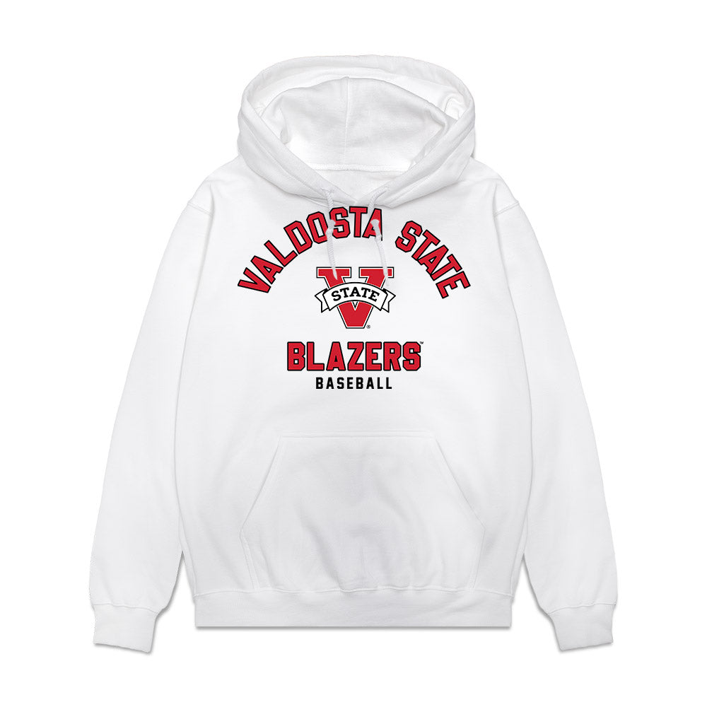 Valdosta State - NCAA Baseball : Jacob Page - Classic Shersey Hooded Sweatshirt-0