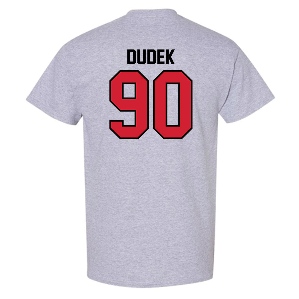 Valdosta State - NCAA Football : Malakai Dudek - Classic Shersey T-Shirt-1