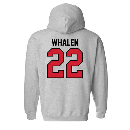 Valdosta State - NCAA Women's Basketball : Erin Whalen - Classic Shersey Hooded Sweatshirt-1