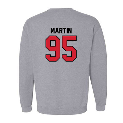 Valdosta State - NCAA Football : Jonathan Martin - Classic Shersey Crewneck Sweatshirt-1