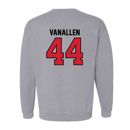 Valdosta State - NCAA Softball : Madison VanAllen - Classic Shersey Crewneck Sweatshirt-1