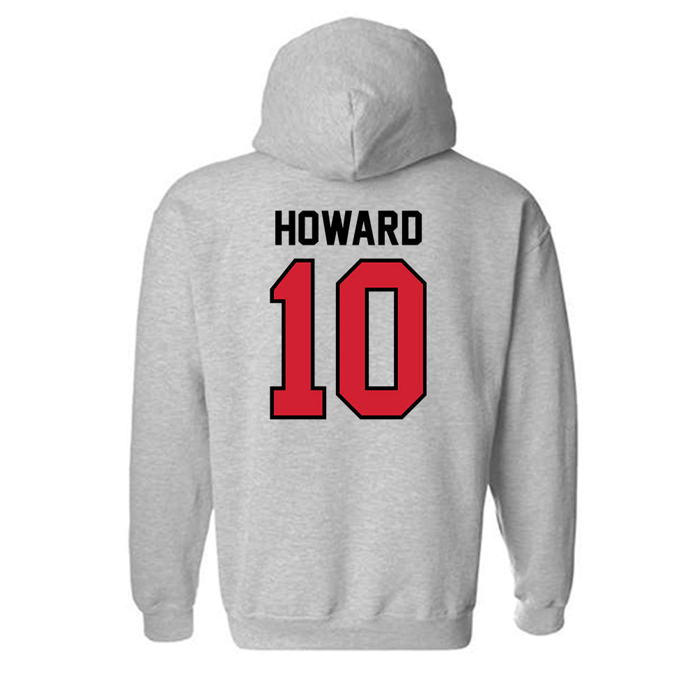 Valdosta State - NCAA Baseball : Brent Howard - Classic Shersey Hooded Sweatshirt-1