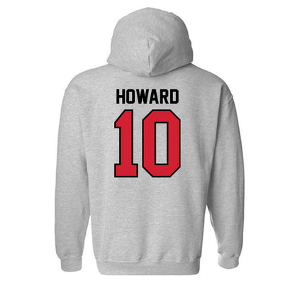 Valdosta State - NCAA Baseball : Brent Howard - Classic Shersey Hooded Sweatshirt-1