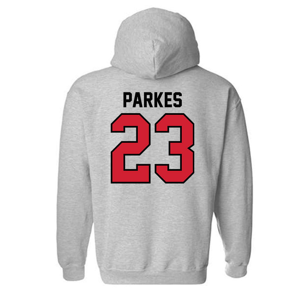 Valdosta State - NCAA Softball : Payton Parkes - Classic Shersey Hooded Sweatshirt-1