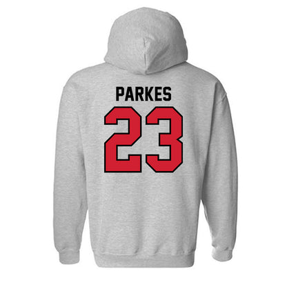 Valdosta State - NCAA Softball : Payton Parkes - Classic Shersey Hooded Sweatshirt-1