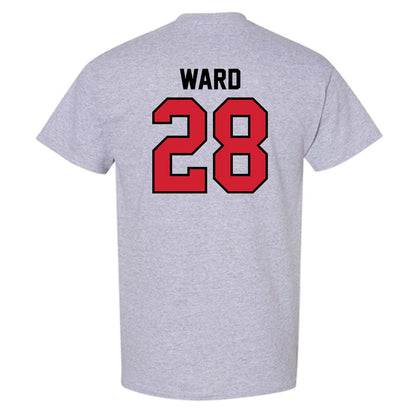 Valdosta State - NCAA Baseball : Hunter Ward - Classic Shersey T-Shirt-1