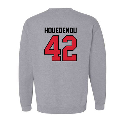 Valdosta State - NCAA Football : Joel Houedenou - Classic Shersey Crewneck Sweatshirt-1