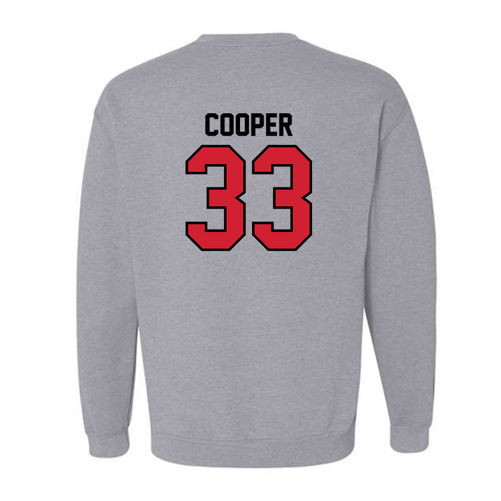 Valdosta State - NCAA Baseball : Jacob Cooper - Classic Shersey Crewneck Sweatshirt-1