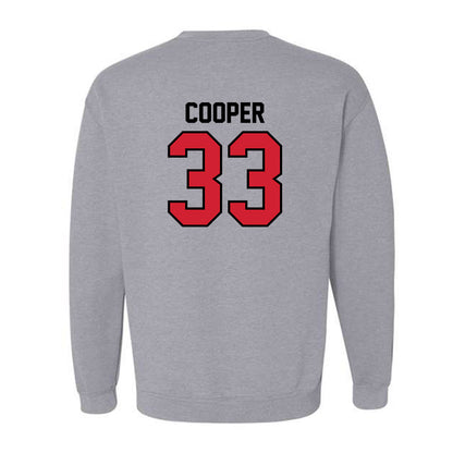 Valdosta State - NCAA Baseball : Jacob Cooper - Classic Shersey Crewneck Sweatshirt-1